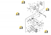 Радиатор двигателя масляный