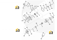 Комплектующие турбокомпрессора