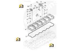 Коромысло клапана
