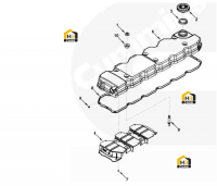 Крышка клапанной камеры