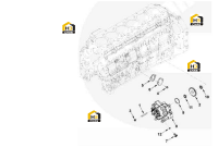 Насос топливный