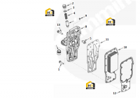 Охладитель масла