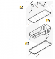 Поддон масляный