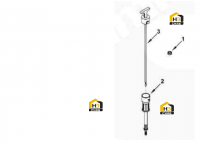 Щуп масляный