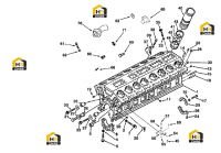 Блок цилиндров