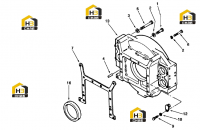 Корпус маховика
