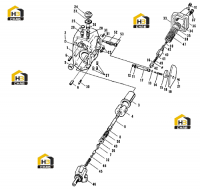 Корпус топливного насоса