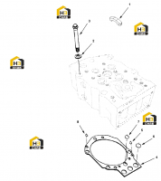 Крепеж головки цилиндра (часть 1)