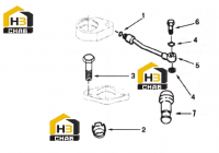 Крепеж инжектора