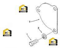 Крепеж стартера