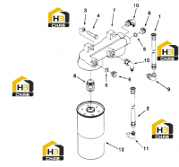 Фильтр байпасный масляный