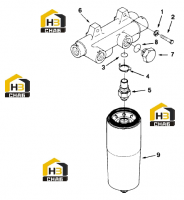 Фильтр топливный (часть 1)