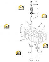 Головка цилиндра (часть 1)
