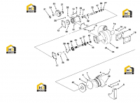 Насос водяной