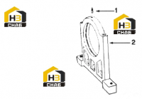 Опора передняя двигателя