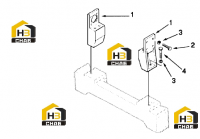 Опора задняя двигателя