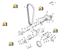 Расположение привода вентилятора (часть 1)