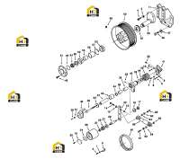 Расположение привода вентилятора (часть 2)