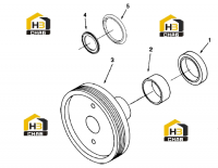 Шкив ведущий