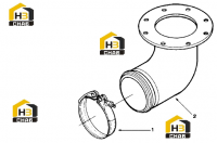 Соединение выпускное