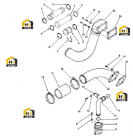 Трубопроводы прокачки воды