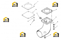 Трубопровод входной водяной