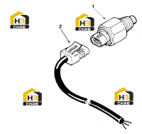 Выключатель температуры охлаждающей жидкости