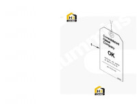 Бирка информационная