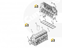 Блок цилиндров