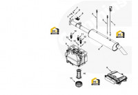 Комплектующие двигателя
