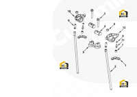 Коромысло клапана