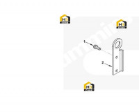 Кронштейн подъемный
