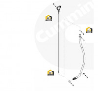 Щуп масляный