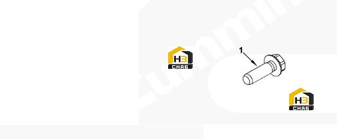 Винт маховика