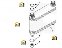 Сердечник охладителя