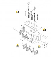 Блок двигателя