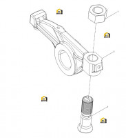 Коромысло клапана