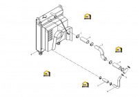 Крепление радиатора