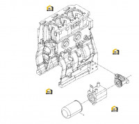 Фильтр масляный в сборе