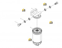 Фильтр топливный