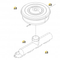 Фильтр воздушный в сборе