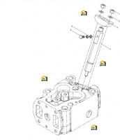Форсунка топливная в сборе