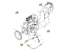 Насос топливный высокого давления