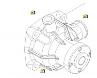 Насос водяной в сборе