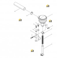 Узел вентиляции картера