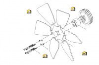 Вентилятор в сборе