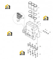 Блок цилиндров (часть 2)