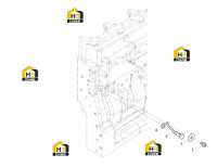 Комплект поршневых форсунок
