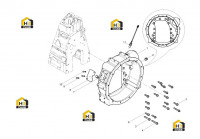 Корпус маховика