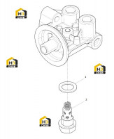 Клапан выпускной